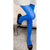 Dicke Strumpfhose in 120 Denier in der Farbe: Royalblau